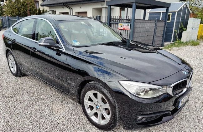 BMW 3GT cena 56000 przebieg: 166000, rok produkcji 2013 z Warszawa małe 326